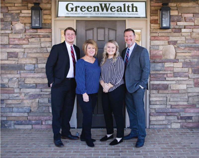 Financial Advisor in Greeneville, TN | GreenWealth - Chris O'Dell